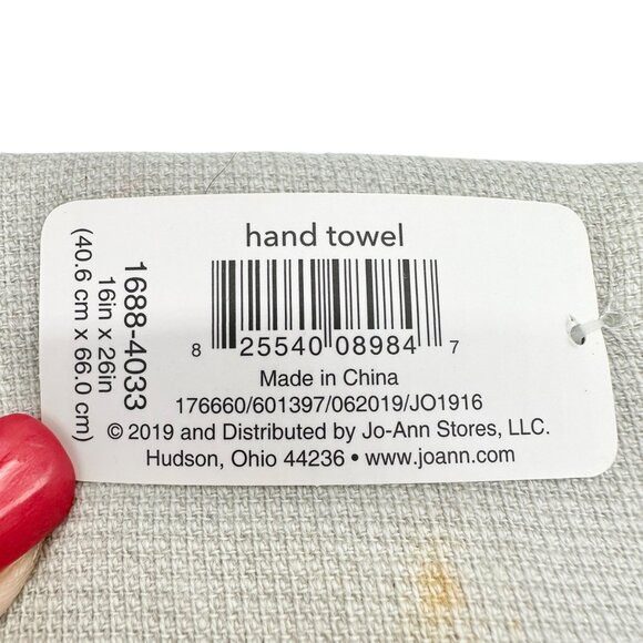 Christmas Gift Basket Set Reindeer Themed Socks Towel Plush Toy Woven Basket - Picture 6 of 13